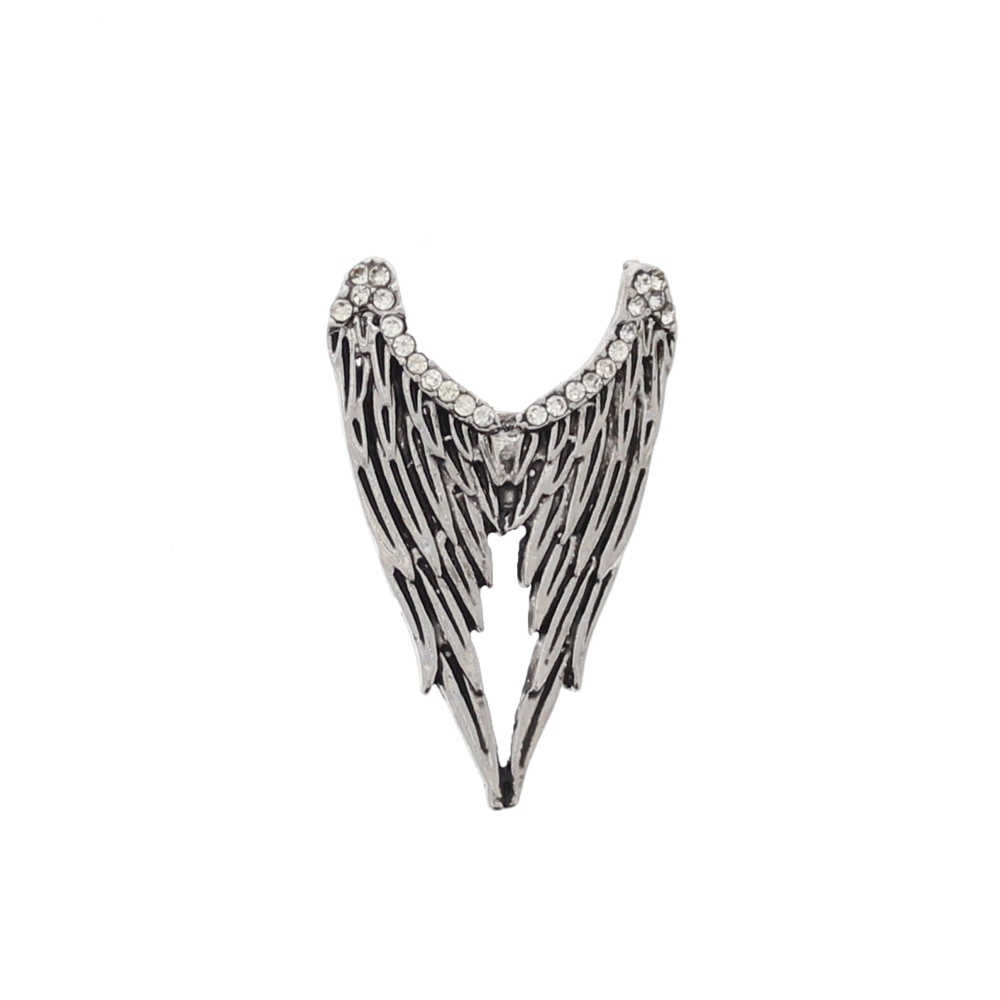Zac's Alter Ego - Wings Engraved with Gems Bague - Multicolore